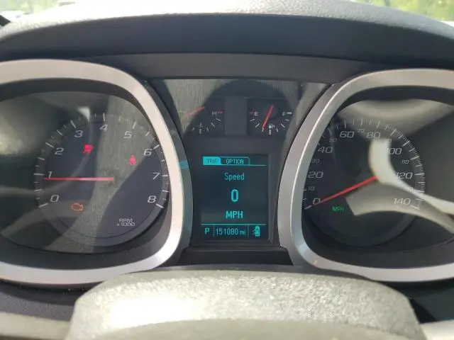 2017 CHEVROLET EQUINOX LT  