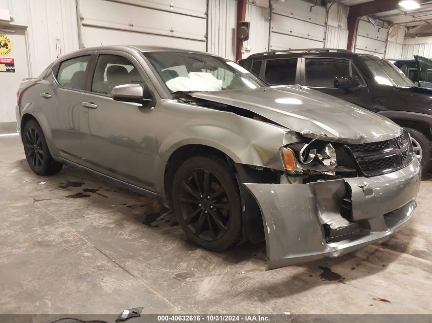 2013 DODGE AVENGER SXT