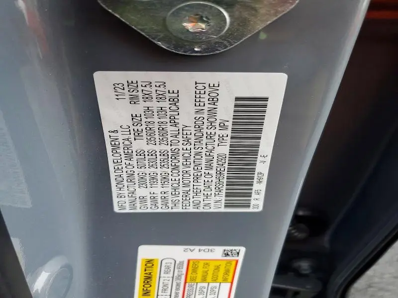 2024 HONDA CR-V SPORT  