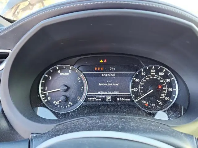 2022 INFINITI QX50 LUXE  