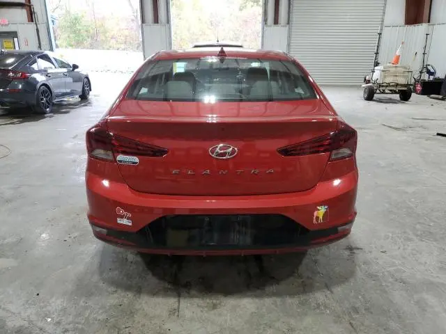2020 HYUNDAI ELANTRA SEL  