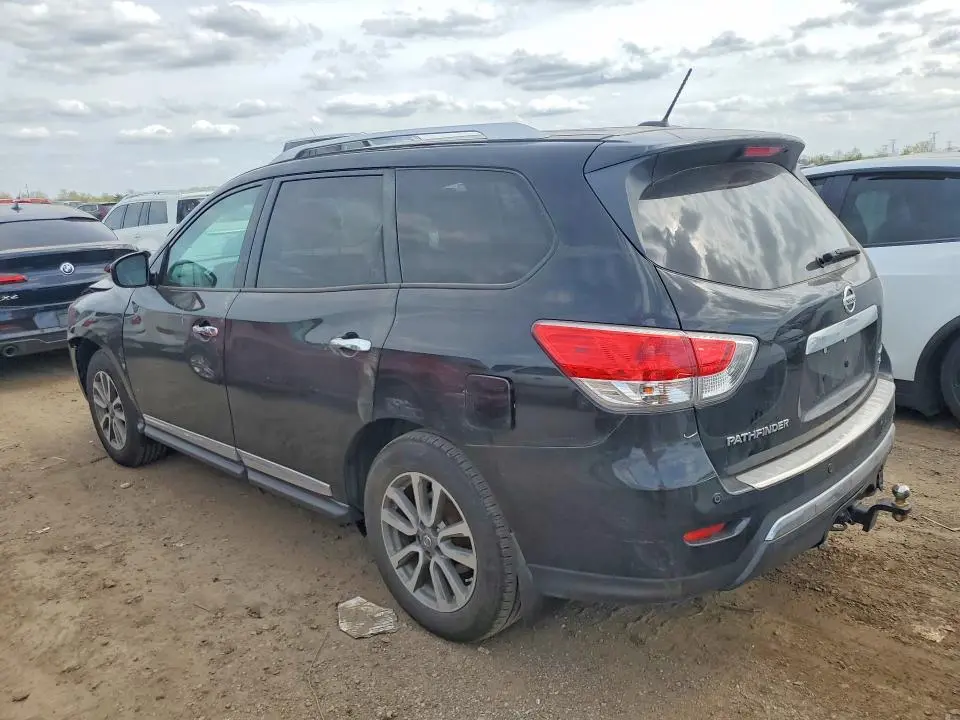 2014 NISSAN PATHFINDER SL  