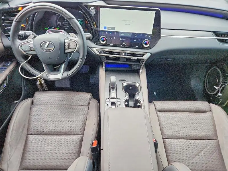 2025 LEXUS RX 450H+ LUXURY  