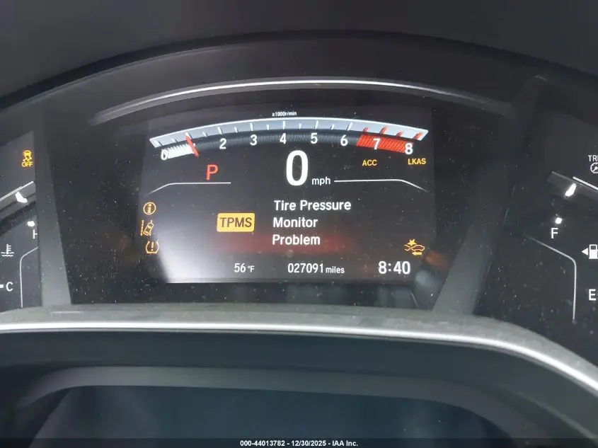 2022 HONDA CR-V 2WD EX-L