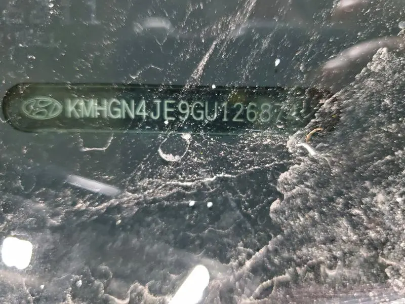 2016 HYUNDAI GENESIS 3.8L  