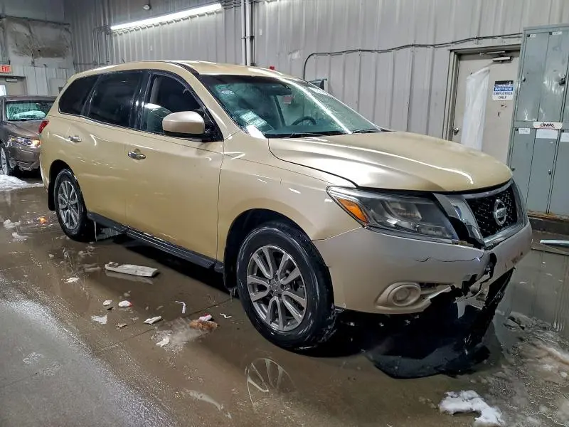 2013 NISSAN PATHFINDER S  