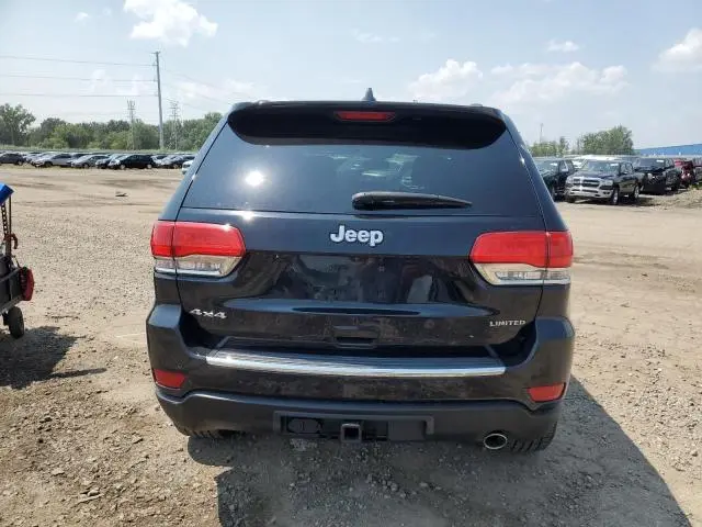 2018 JEEP GRAND CHEROKEE LIMITED  