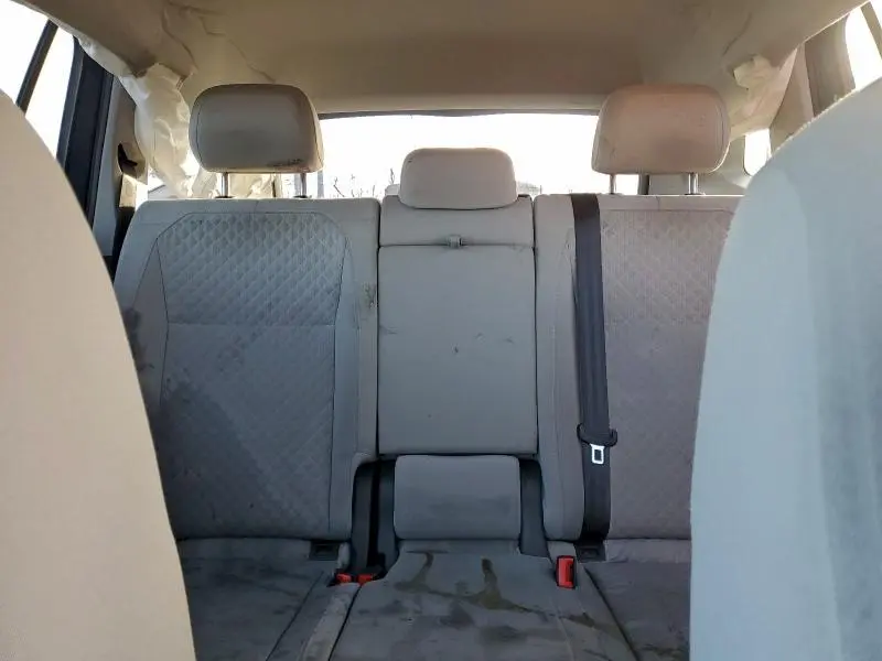 2018 VOLKSWAGEN TIGUAN S  