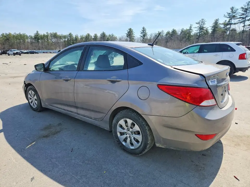 2017 HYUNDAI ACCENT SE  