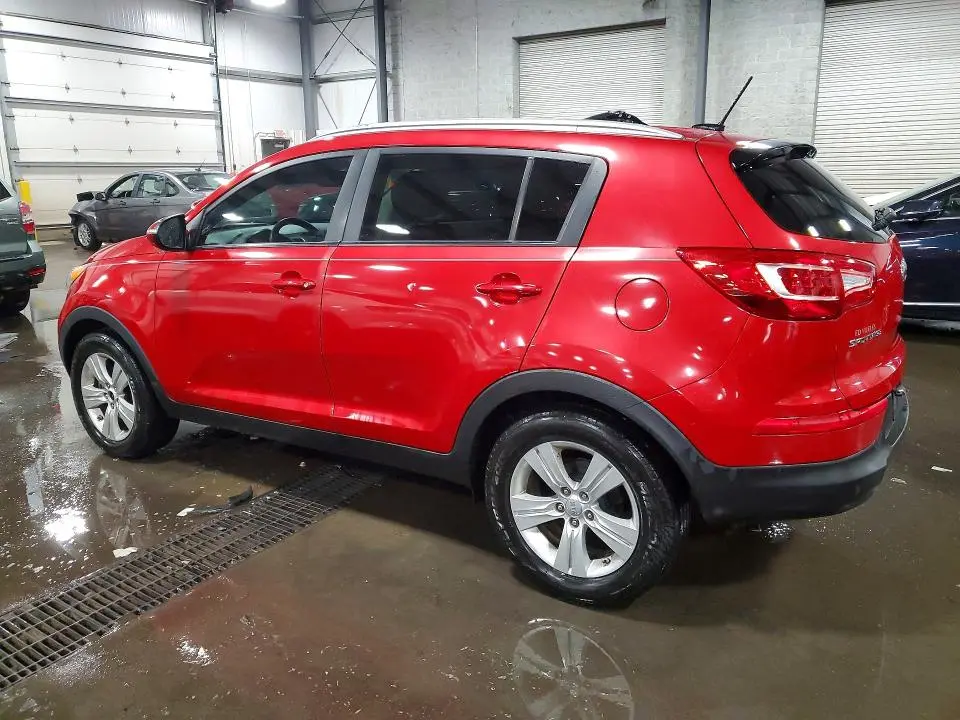 2012 KIA SPORTAGE LX  