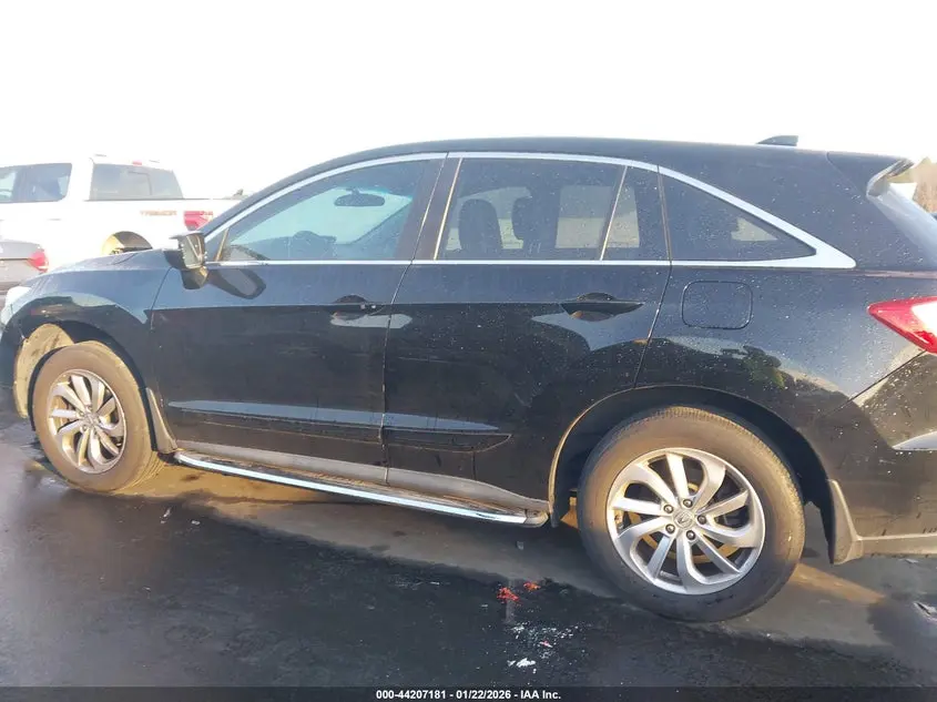 2016 ACURA RDX TECHNOLOGY   ACURAWATCH PLUS PACKAGES/TECHNOLOGY PACKAGE