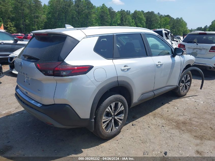 2023 NISSAN ROGUE SV FWD