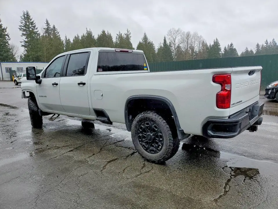 2020 CHEVROLET SILVERADO K2500 HEAVY DUTY  