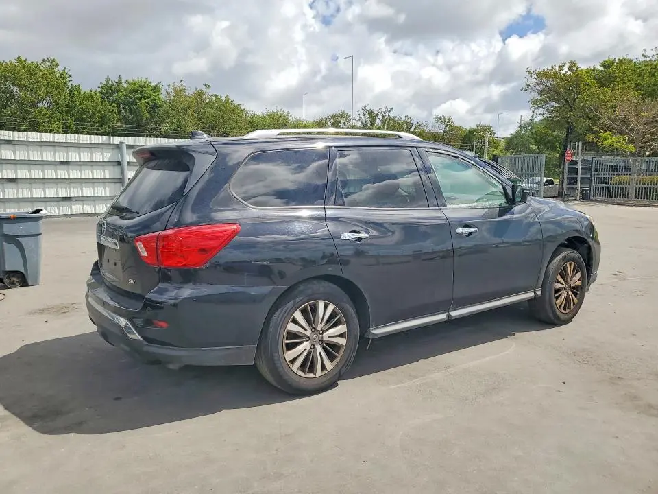 2020 NISSAN PATHFINDER SV  