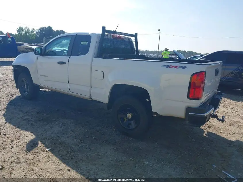 2022 CHEVROLET COLORADO 4WD  LONG BOX WT