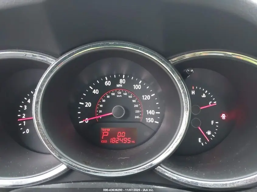 2011 KIA SORENTO EX V6