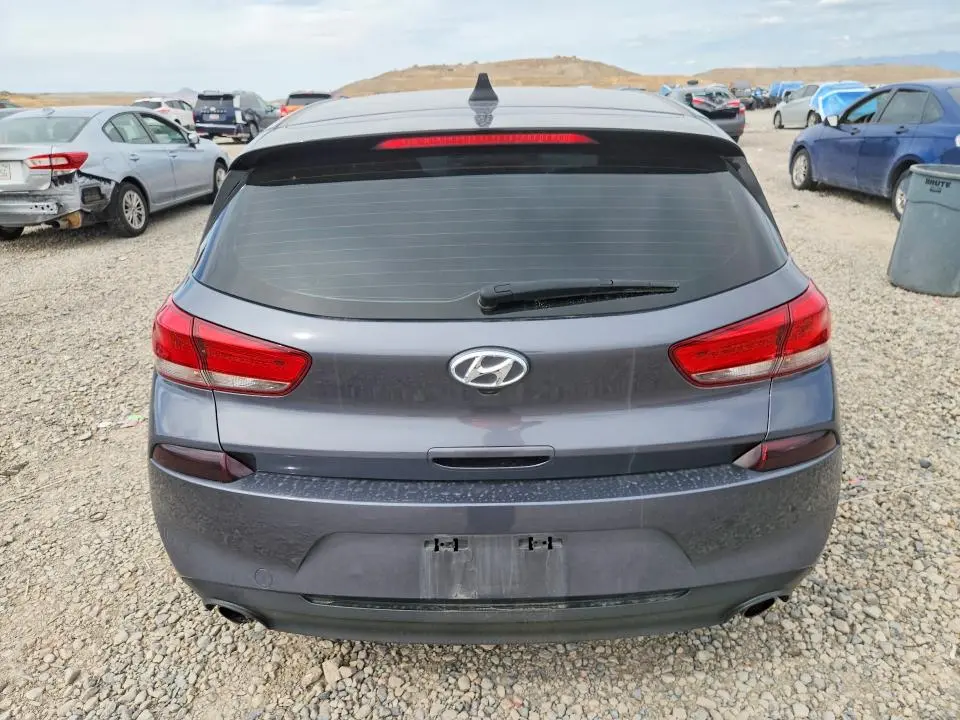 2018 HYUNDAI ELANTRA GT SPORT  