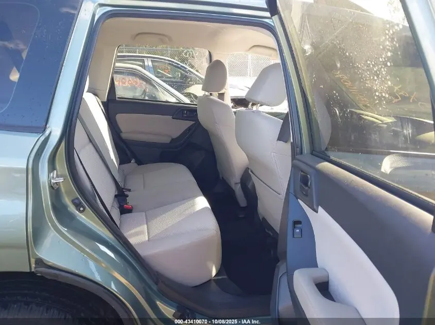 2016 SUBARU FORESTER 2.5I