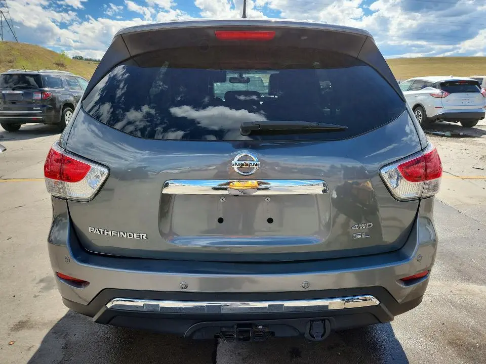 2015 NISSAN PATHFINDER S  