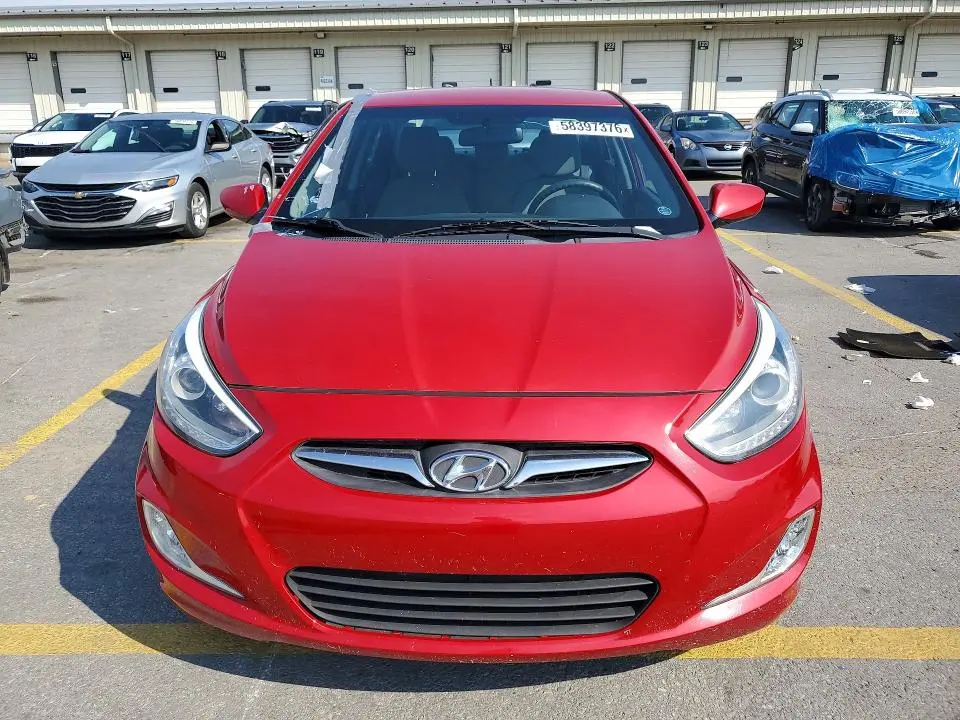 2014 HYUNDAI ACCENT GLS  