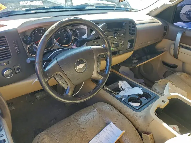 2012 CHEVROLET SILVERADO C1500 LT  