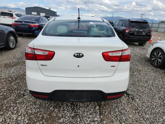 2013 KIA RIO LX  