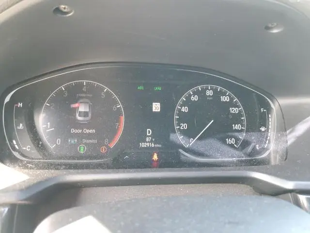 2019 HONDA ACCORD SPORT  