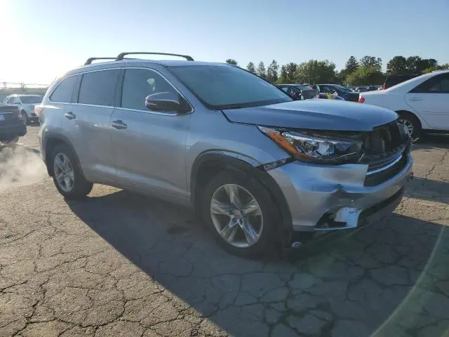 2014 TOYOTA HIGHLANDER LIMITED  