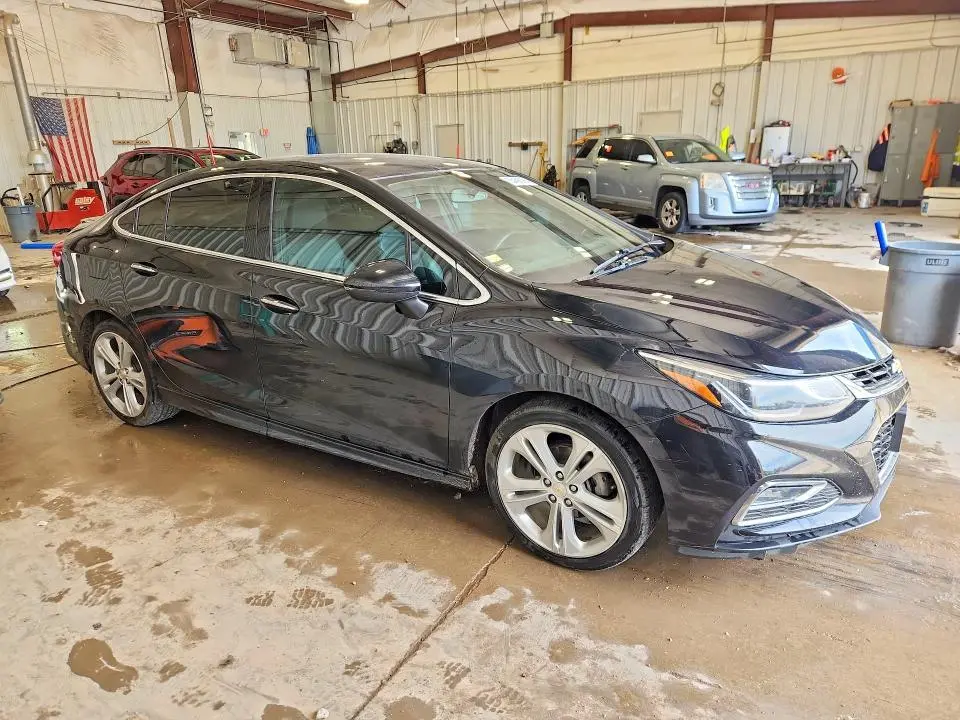 2018 CHEVROLET CRUZE PREMIER  