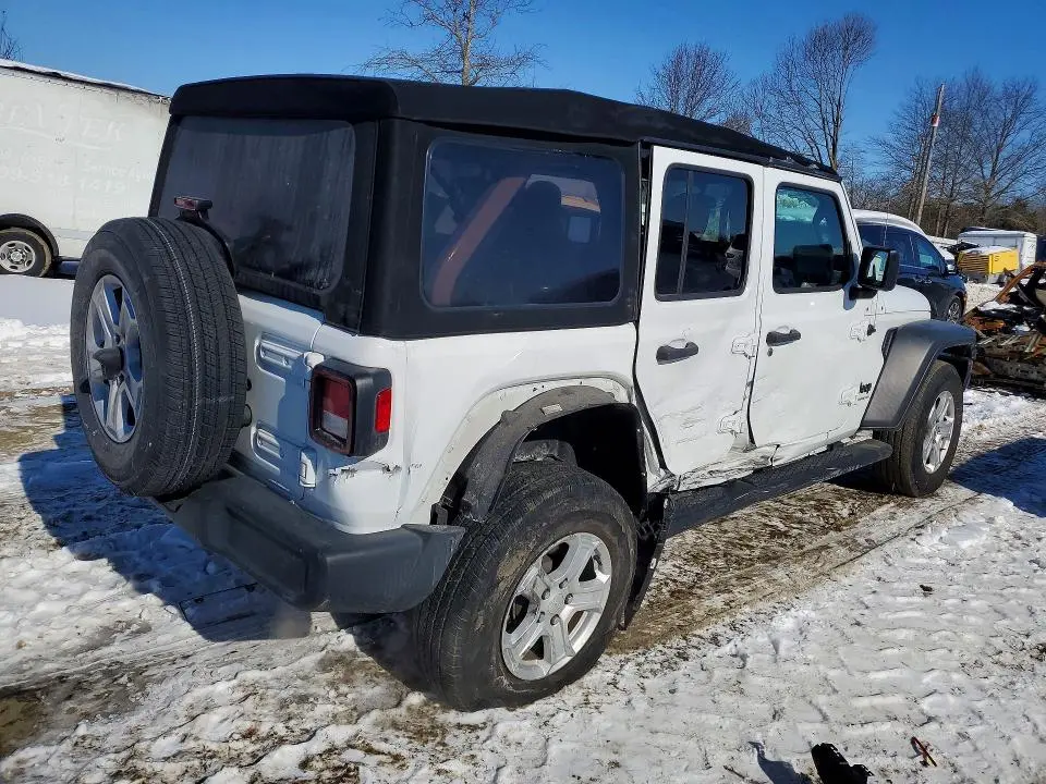 2023 JEEP WRANGLER SPORT  