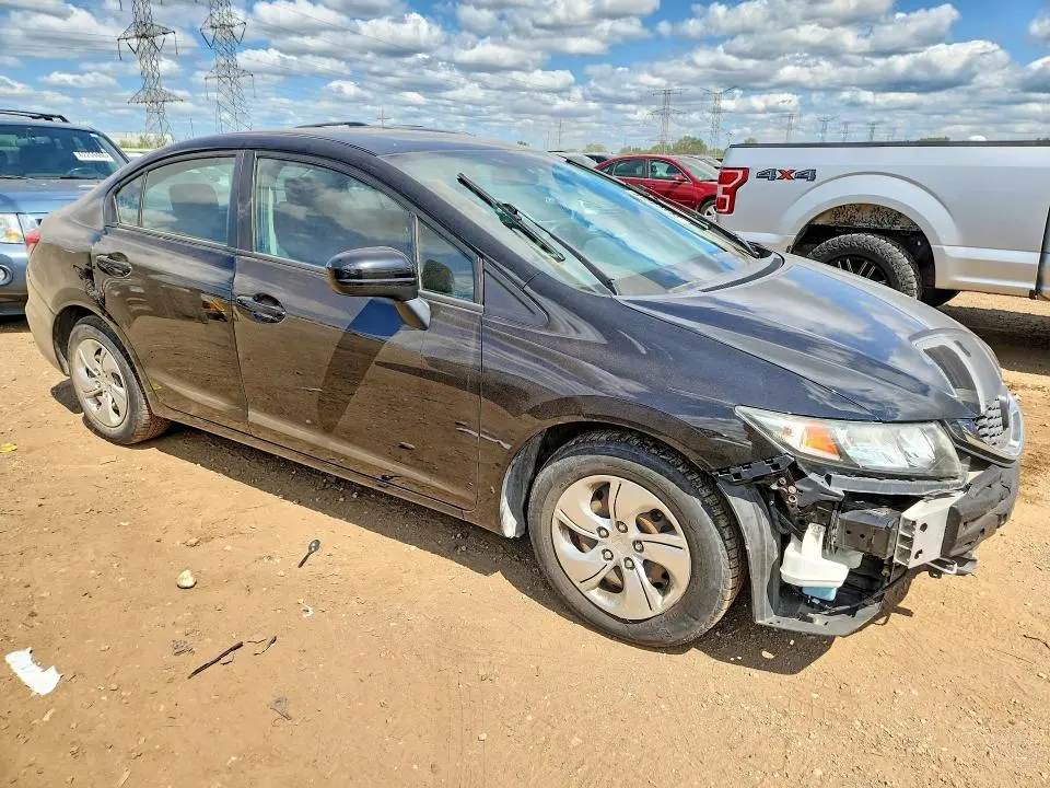 2014 HONDA CIVIC LX  