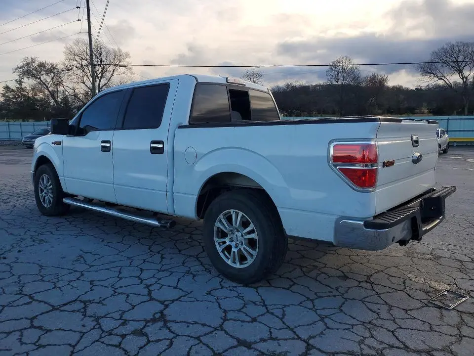 2014 FORD F150 SUPERCREW  