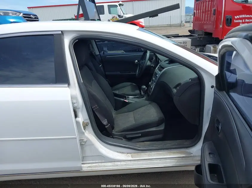 2012 CHEVROLET MALIBU 1LT