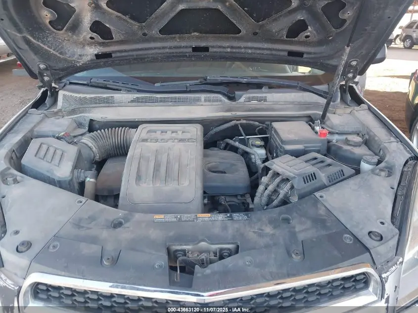 2015 CHEVROLET EQUINOX LS