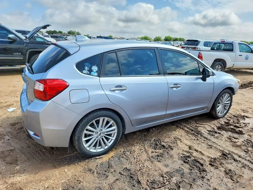 2016 SUBARU IMPREZA LIMITED  