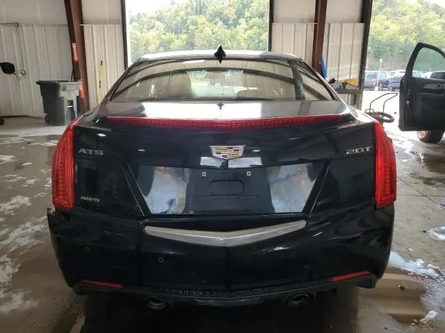 2018 CADILLAC ATS LUXURY  