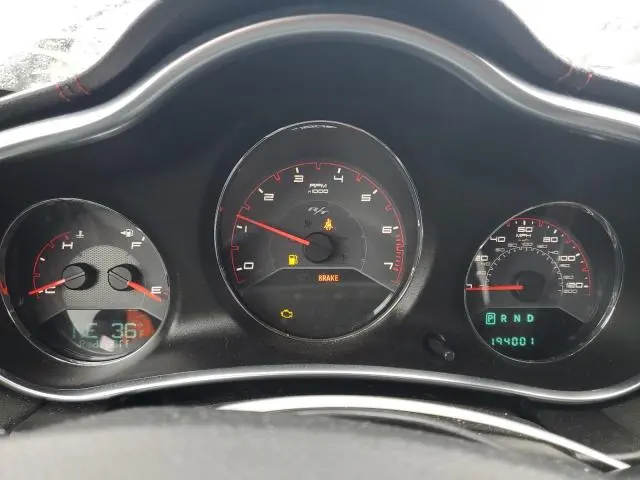 2014 DODGE AVENGER R/T
