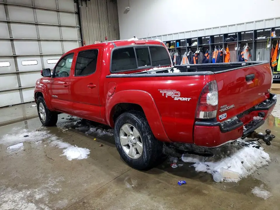 2012 TOYOTA TACOMA V6  