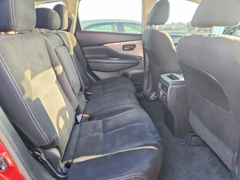 2017 NISSAN MURANO S  