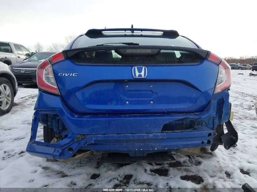 2020 HONDA CIVIC EX