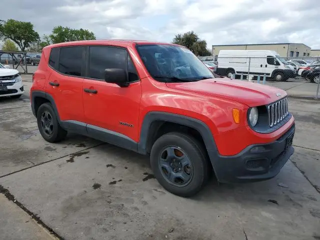 2015 JEEP RENEGADE SPORT  