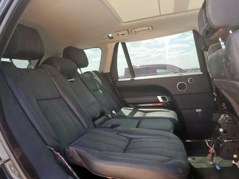 2015 LAND ROVER RANGE ROVER SUPERCHARGED  