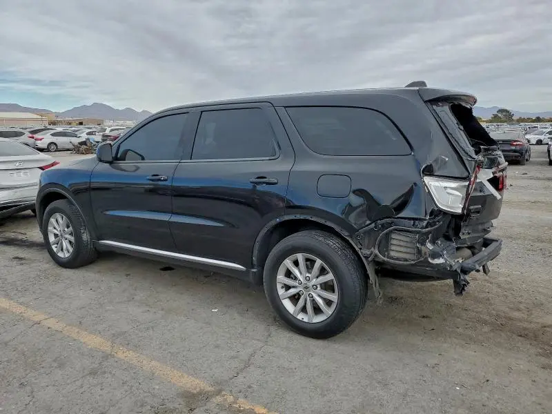 2020 DODGE DURANGO SXT  
