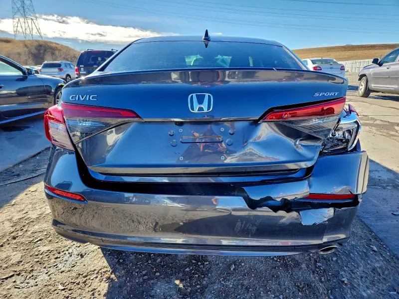 2024 HONDA CIVIC SPORT  