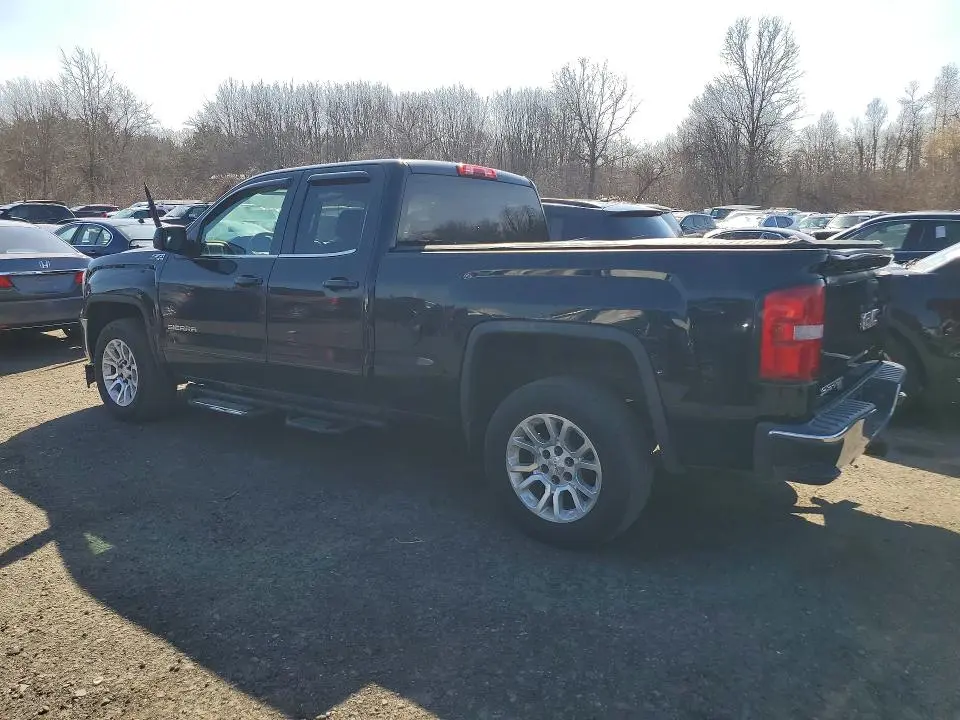2017 GMC SIERRA K1500 SLE  