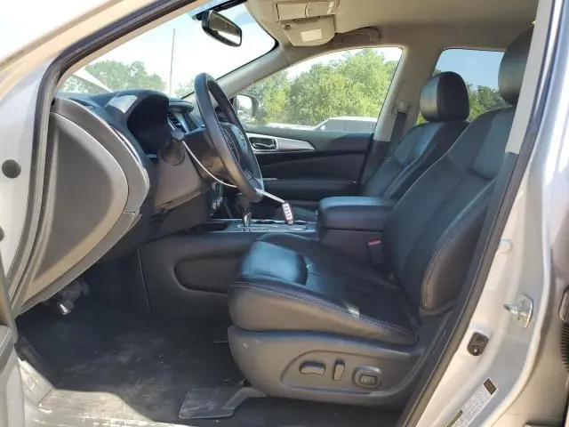 2017 NISSAN PATHFINDER S  