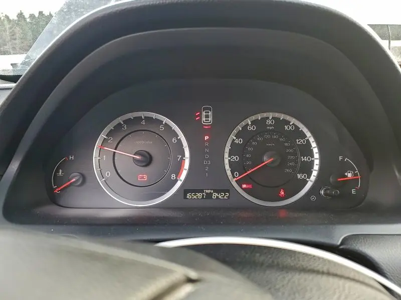 2012 HONDA ACCORD EX  