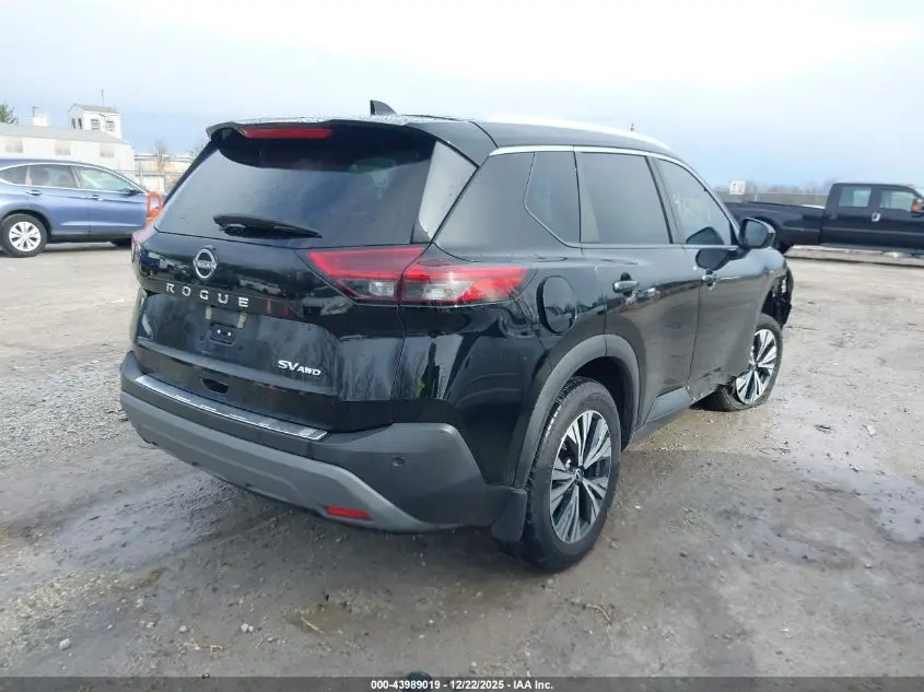 2023 NISSAN ROGUE SV INTELLIGENT AWD