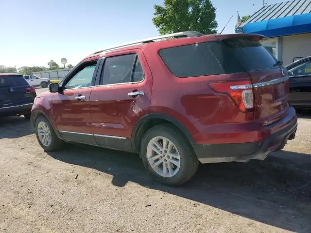 2013 FORD EXPLORER XLT  