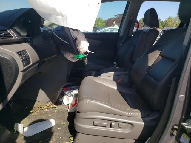 2016 HONDA ODYSSEY EXL  